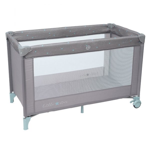 Cama de Viagem Olmitos Little Star Grey Autobrinca Online