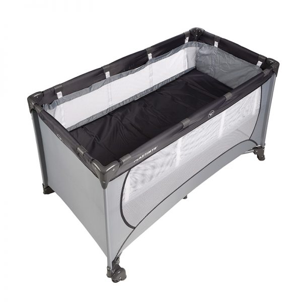 Cama de Viagem Plastimyr Joy Grey Autobrinca Online