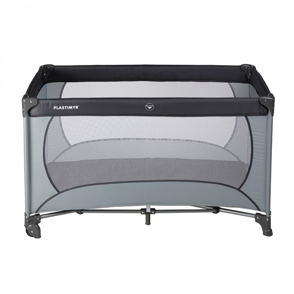 Cama de Viagem Plastimyr Joy Grey Autobrinca Online