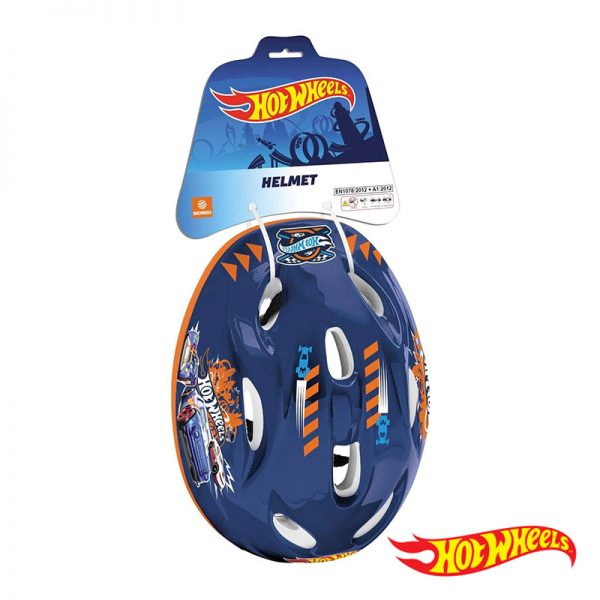 Capacete Hot Wheels