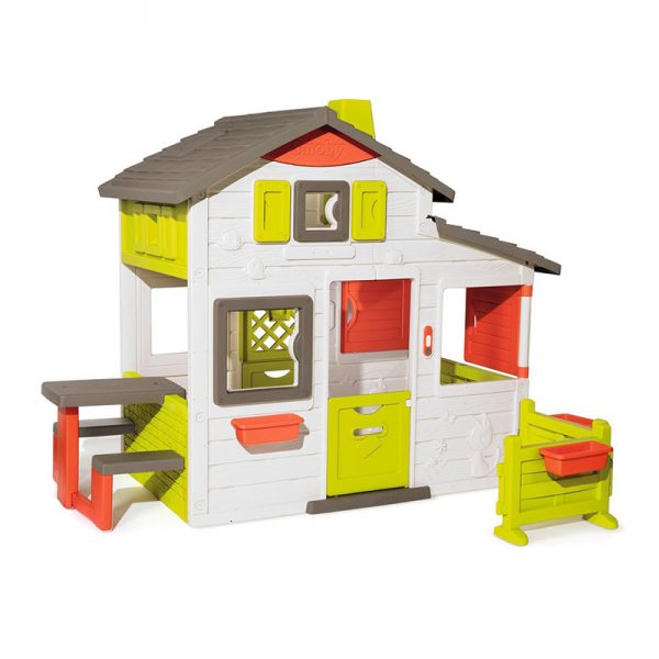 Casa Friends Neo Smoby Autobrinca Online