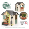 Casa Garden House Smoby Life Autobrinca Online