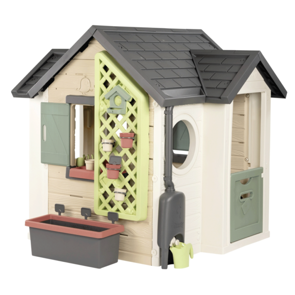 Casa Garden House Smoby Life Autobrinca Online