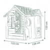 Casa Garden House Smoby Life Autobrinca Online