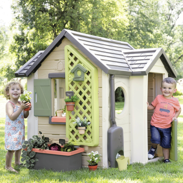 Casa Garden House Smoby Life Autobrinca Online