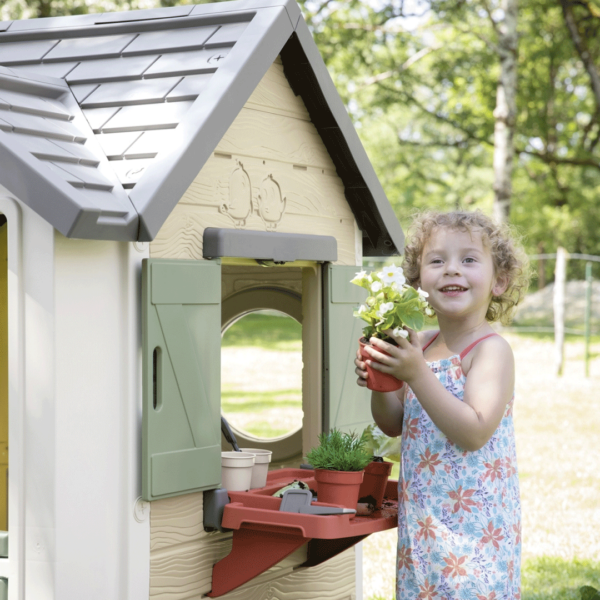 Casa Garden House Smoby Life Autobrinca Online