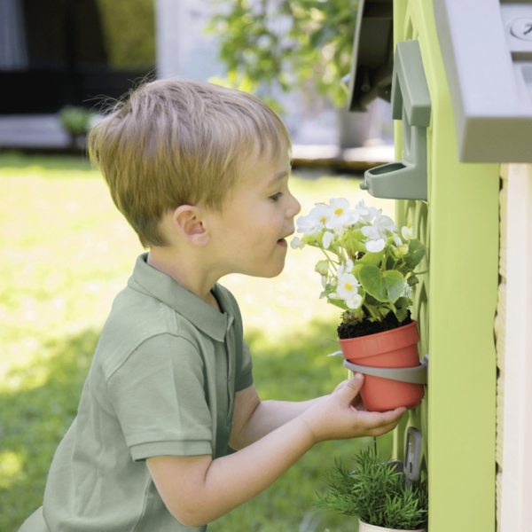 Casa Garden House Smoby Life Autobrinca Online