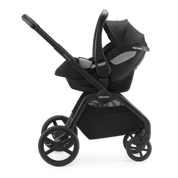 Duo Recaro Celona Black Avan Prime Mat Black