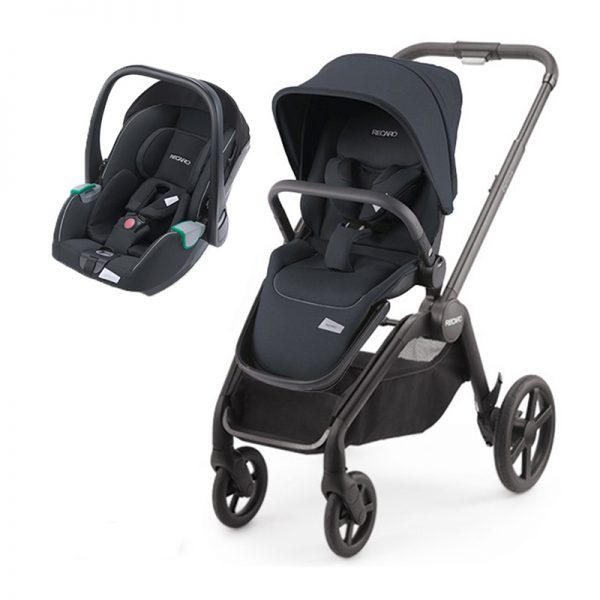 Duo Recaro Celona Black Avan Prime Mat Black
