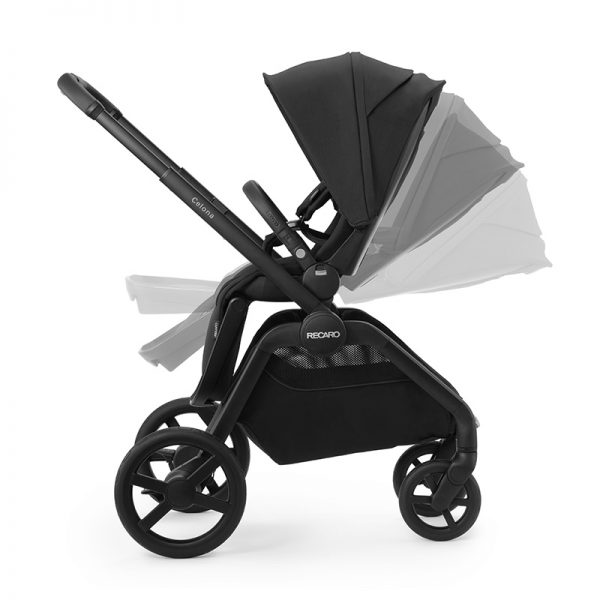Duo Recaro Celona Black Avan Prime Mat Black