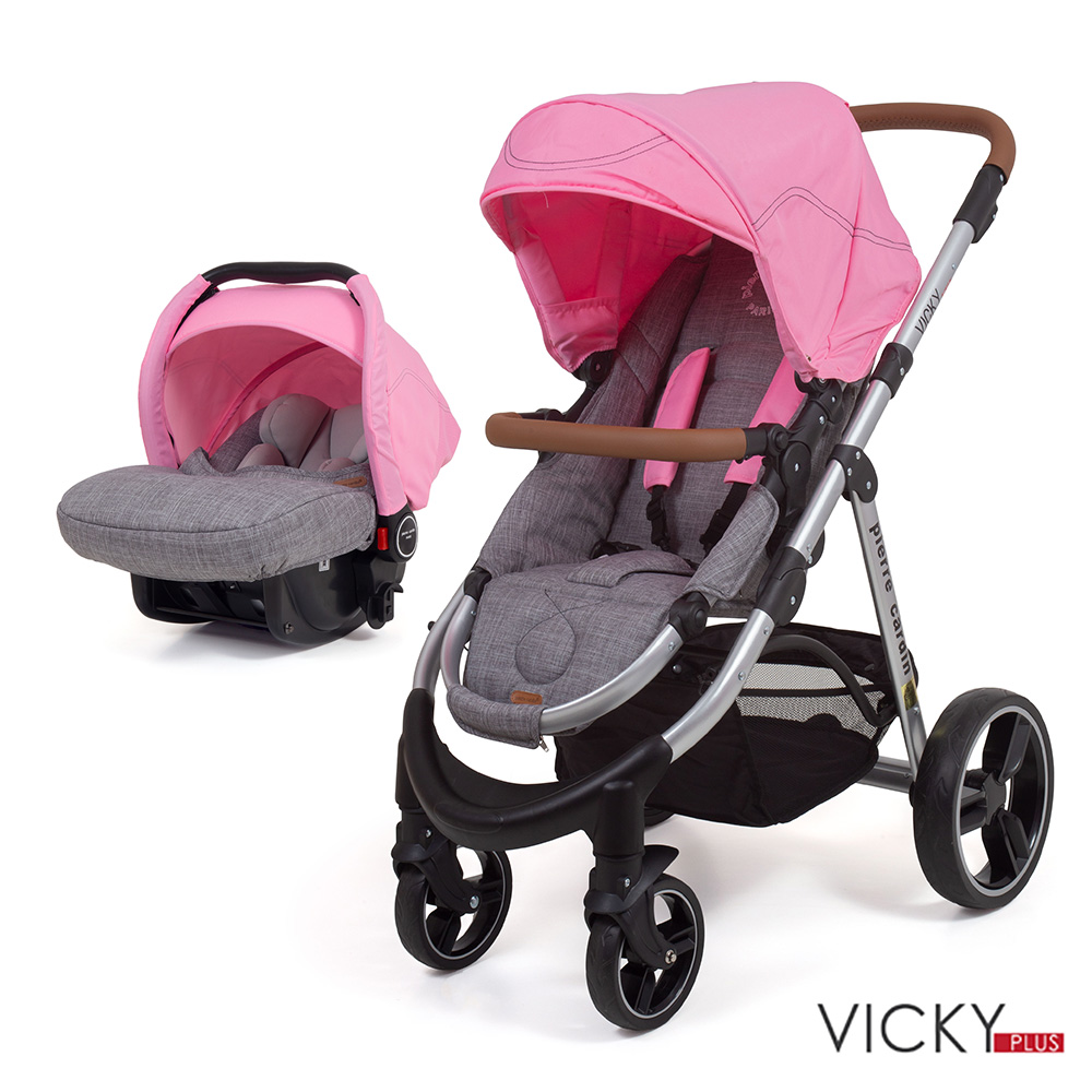 Duo  Vicky Plus Pink Silver Tube