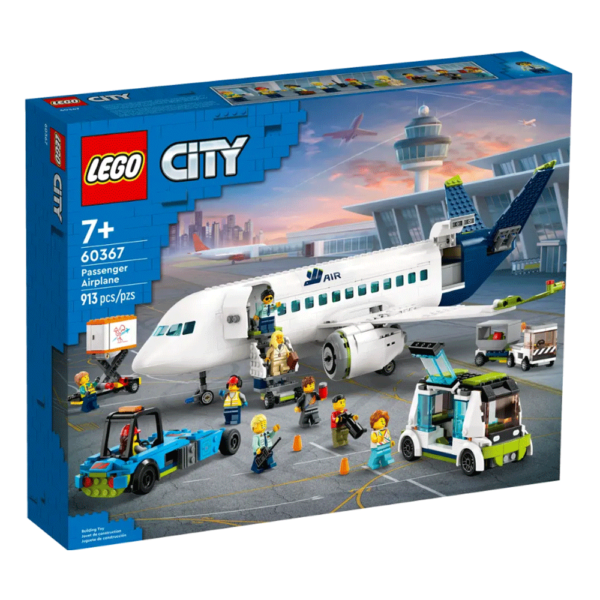 LEGO City Avião de Passageiros 60367 Autobrinca Online