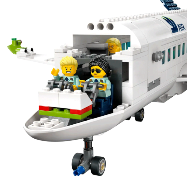 LEGO City Avião de Passageiros 60367 Autobrinca Online