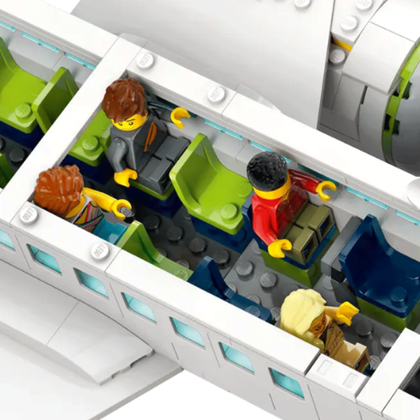 LEGO City Avião de Passageiros 60367 Autobrinca Online
