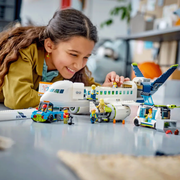 LEGO City Avião de Passageiros 60367 Autobrinca Online
