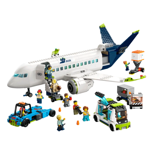 LEGO City Avião de Passageiros 60367 Autobrinca Online