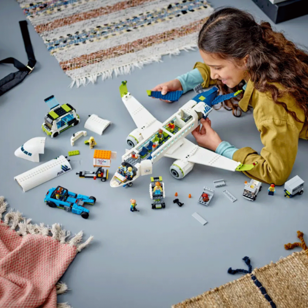 LEGO City Avião de Passageiros 60367 Autobrinca Online