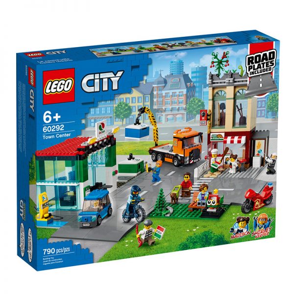 LEGO City – Centro da Cidade 60292 Autobrinca Online