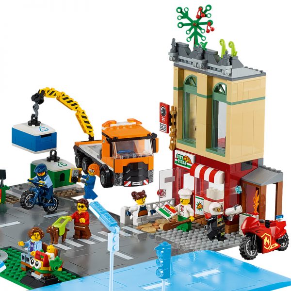 LEGO City – Centro da Cidade 60292 Autobrinca Online