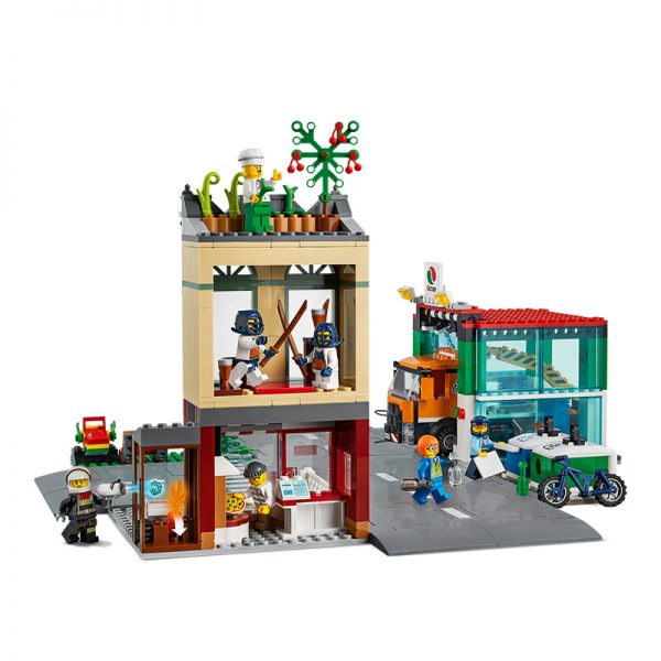 LEGO City – Centro da Cidade 60292 Autobrinca Online