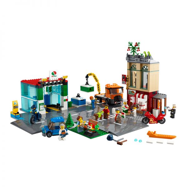 LEGO City – Centro da Cidade 60292 Autobrinca Online