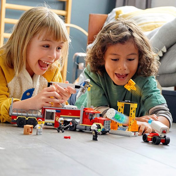 LEGO City – Unidade Controlo de Incêndios 60282 Autobrinca Online