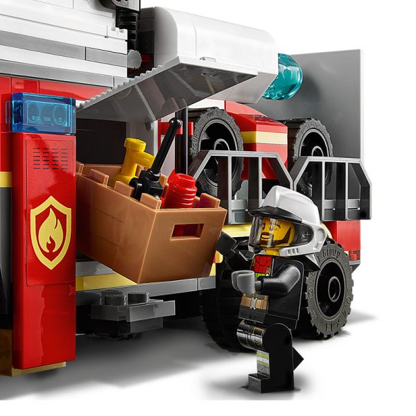 LEGO City – Unidade Controlo de Incêndios 60282 Autobrinca Online