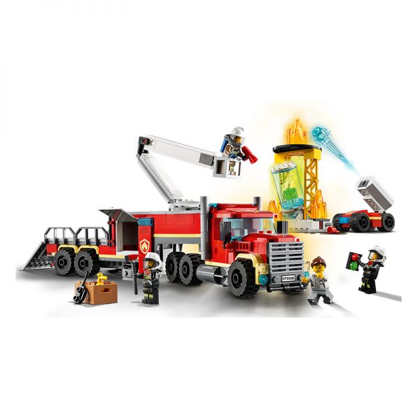 LEGO City – Unidade Controlo de Incêndios 60282 Autobrinca Online