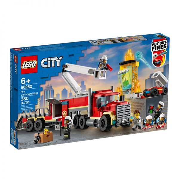 LEGO City – Unidade Controlo de Incêndios 60282 Autobrinca Online