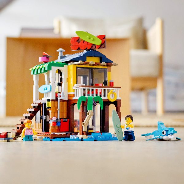 LEGO Creator – Casa de Praia de Surfista 31118 Autobrinca Online