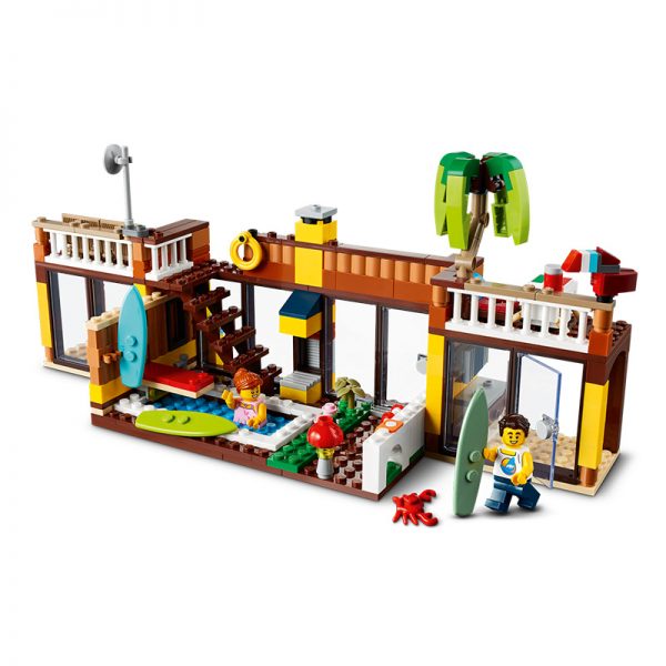 LEGO Creator – Casa de Praia de Surfista 31118 Autobrinca Online