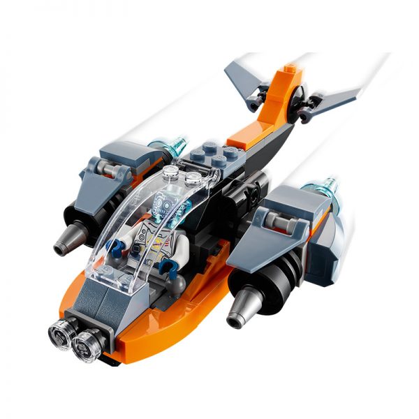 LEGO Creator – Ciberdrone 31111 Autobrinca Online