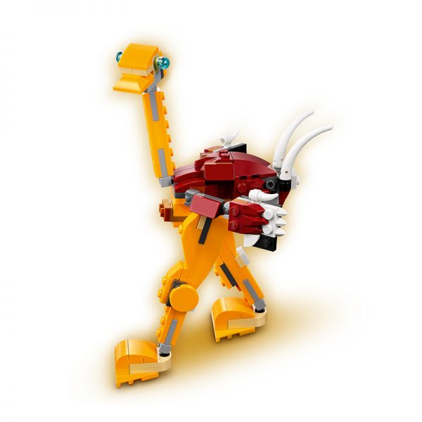 LEGO Creator – Leão Selvagem 31112 Autobrinca Online