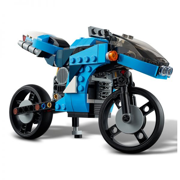 LEGO Creator – Supermoto 31114 Autobrinca Online