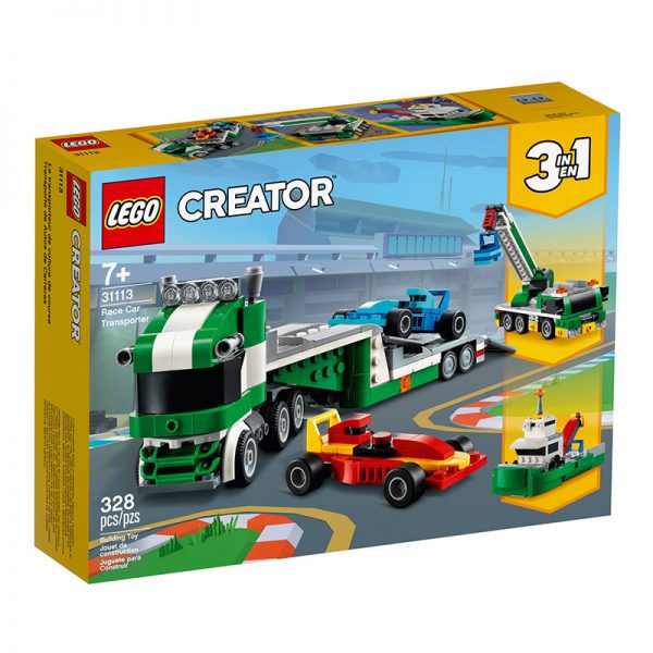 LEGO Creator – Transporte de Carros Corrida 31113 Autobrinca Online