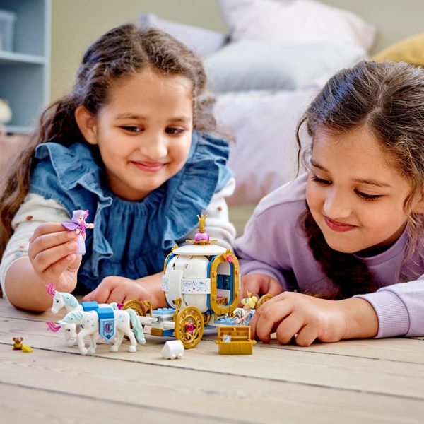 LEGO Disney Princesas – Carruagem da Cinderela 43192 Autobrinca Online