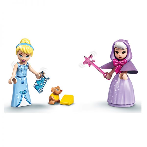 LEGO Disney Princesas – Carruagem da Cinderela 43192 Autobrinca Online