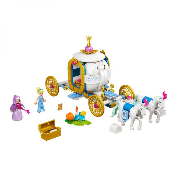 LEGO Disney Princesas – Carruagem da Cinderela 43192 Autobrinca Online