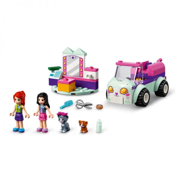 LEGO Friends – Carro Elétrico da Olivia 41443 Autobrinca Online