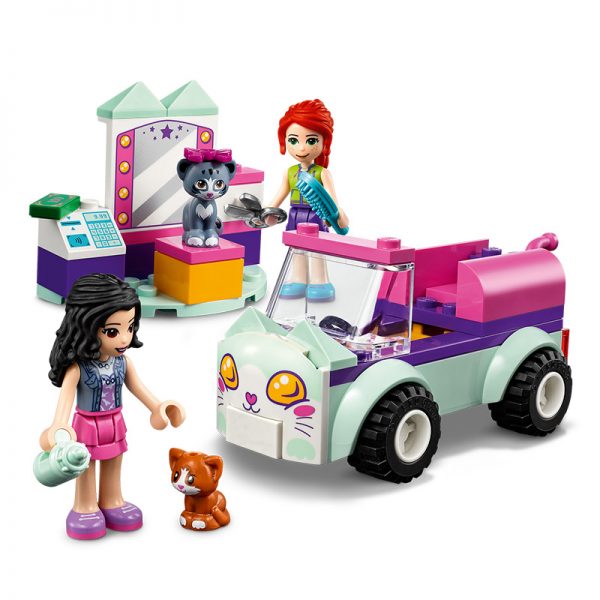 LEGO Friends – Cabeleireiro Móvel p/ Gatos 41439 Autobrinca Online