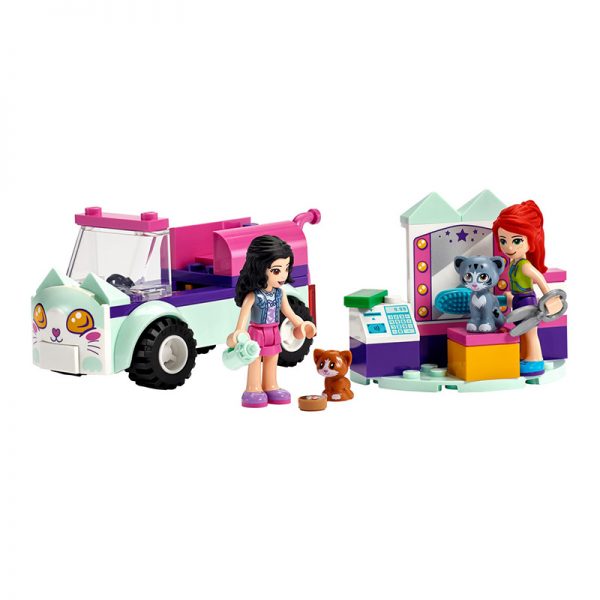 LEGO Friends – Carro Elétrico da Olivia 41443