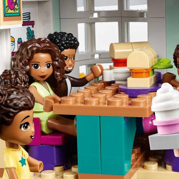 LEGO Friends – Casa Família da Andrea 41449 Autobrinca Online