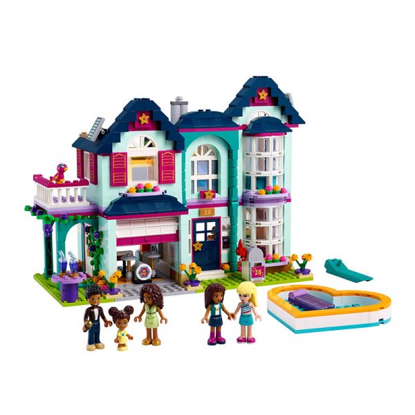 LEGO Friends – Casa Família da Andrea 41449 Autobrinca Online