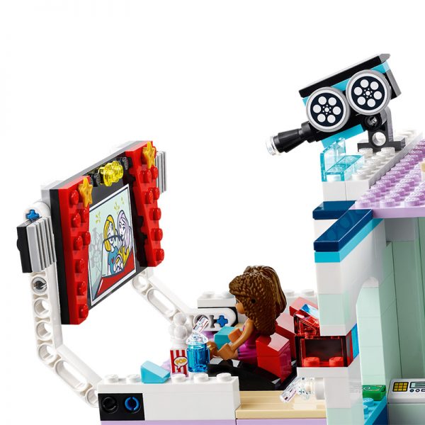LEGO Friends – Cinema de Heartlake City 41448 Autobrinca Online