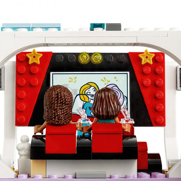 LEGO Friends – Cinema de Heartlake City 41448 Autobrinca Online