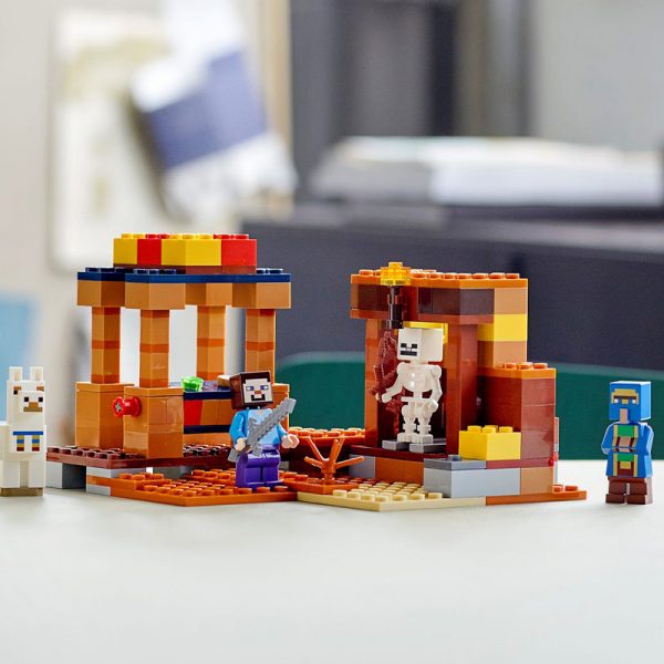 LEGO Minecraft – Entreposto Comercial 21167