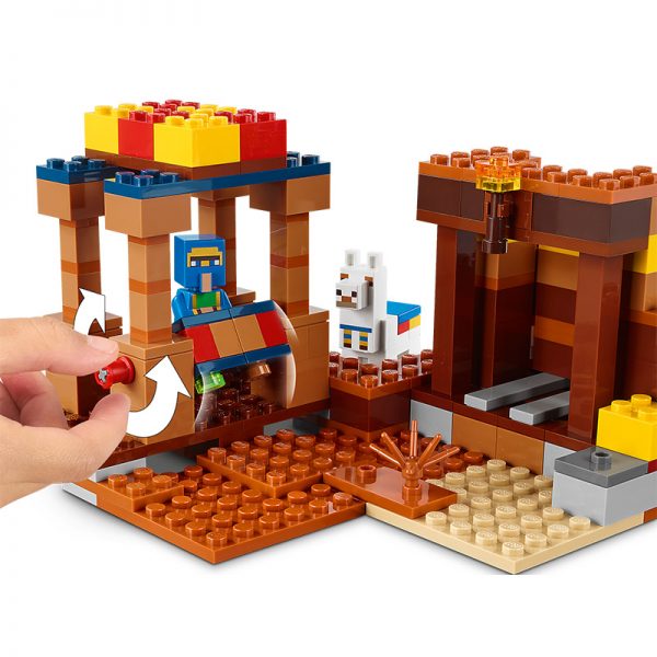 LEGO Minecraft – Entreposto Comercial 21167 Autobrinca Online
