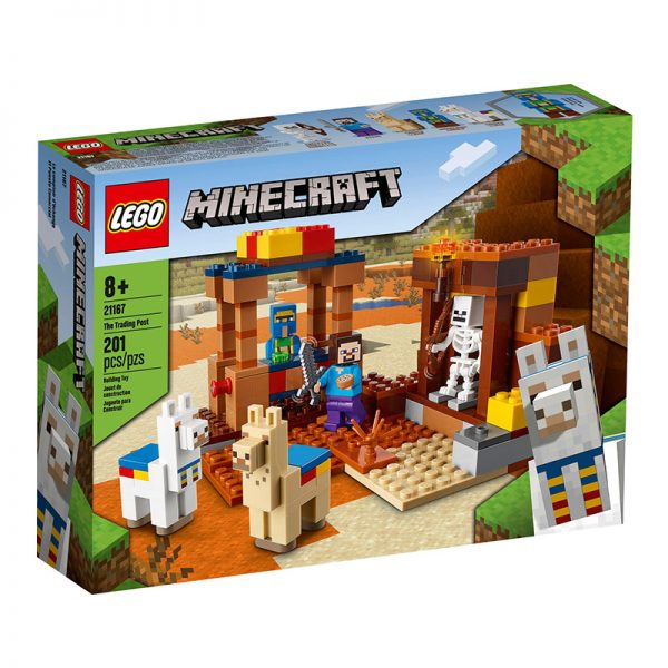 LEGO Minecraft – Entreposto Comercial 21167 Autobrinca Online