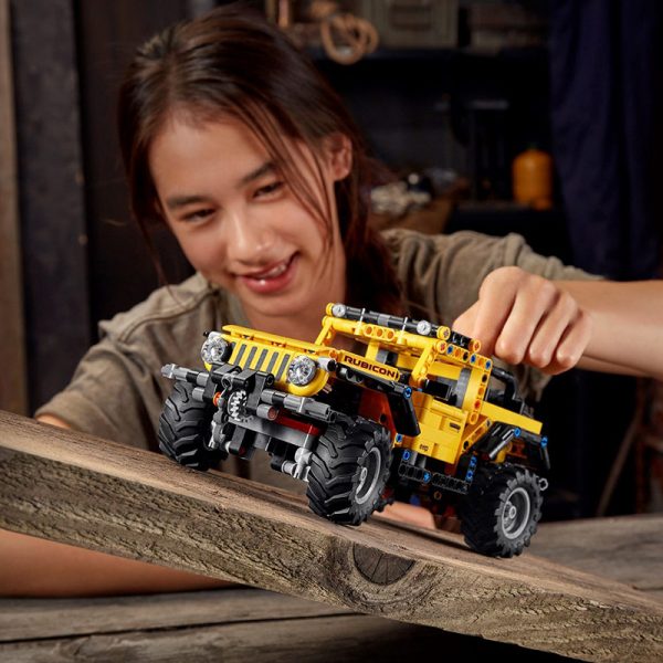 LEGO Technic – Jeep Wrangler Rubicon 42122 Autobrinca Online