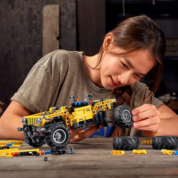 LEGO Technic – Jeep Wrangler Rubicon 42122 Autobrinca Online
